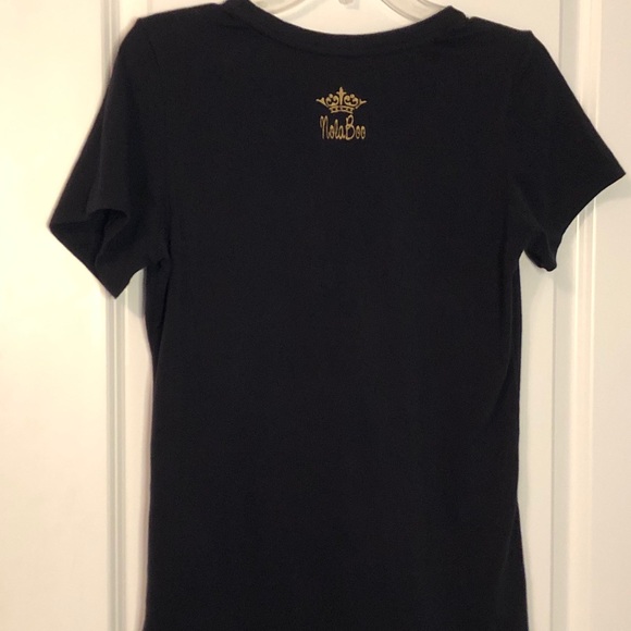 Saints WHO DAT BITCHES S/S T-shirt Size 1XL - Picture 13 of 14